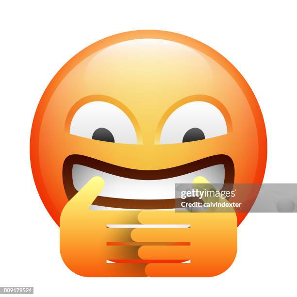 realistic emoji - couple treason stock illustrations