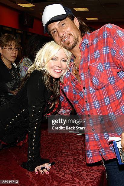 Terry Rae Nunn Terri Nunn In Store At Borders Hollywood Photos and Premium High Res ...
