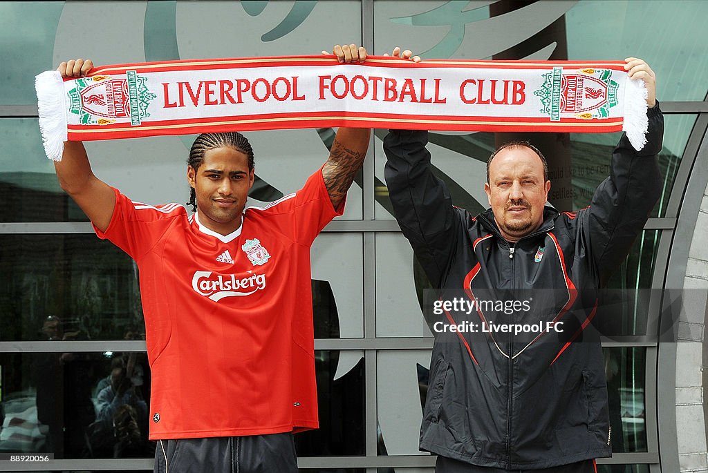 Glen Johnson Unveiling