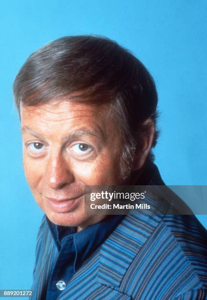 American musician Mel Torme poses for a portriat in 1968.