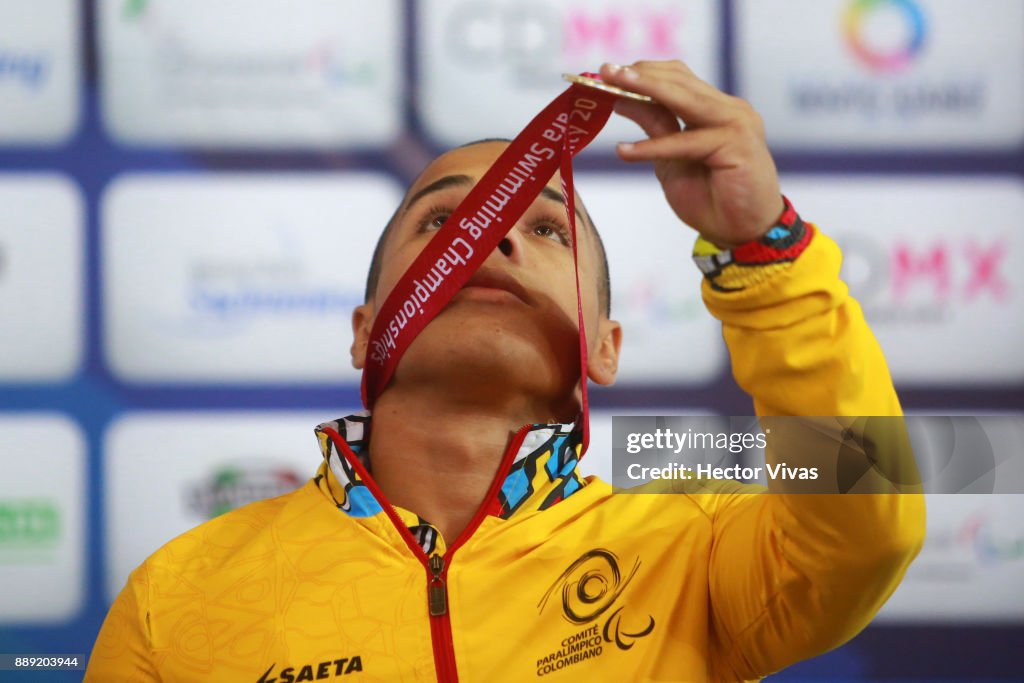 Para Swimming World Championship Mexico City 2017 - Day 6