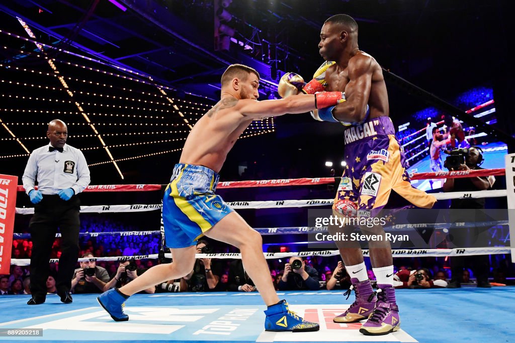 Vasyl Lomachenko v Guillermo Rigondeaux