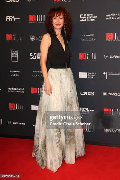 Anke Thot during the 30th European Film Awards 2017 at 'Haus der Berliner Festspiele' on December 9, 2017 in Berlin, Germany.