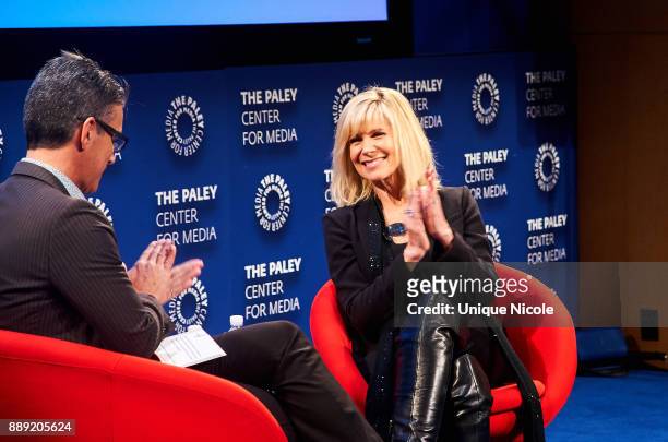 Debby Boone attends The Paley Center Presents A Holiday Celebration With Debby Boone: You Light Up My Life 40th Anniversary Event at The Paley Center...