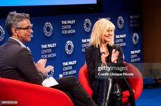 Debby Boone attends The Paley Center Presents A Holiday Celebration With Debby Boone: You Light Up My Life 40th Anniversary Event at The Paley Center...