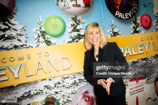 Debby Boone attends The Paley Center Presents A Holiday Celebration With Debby Boone: You Light Up My Life 40th Anniversary Event at The Paley Center...