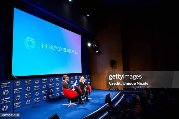 Debby Boone attends The Paley Center Presents A Holiday Celebration With Debby Boone: You Light Up My Life 40th Anniversary Event at The Paley Center...