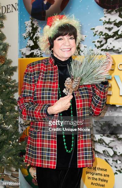 Jo Anne Worley attends The Paley Center Presents A Holiday Celebration With Debby Boone: You Light Up My Life 40th Anniversary Event at The Paley...