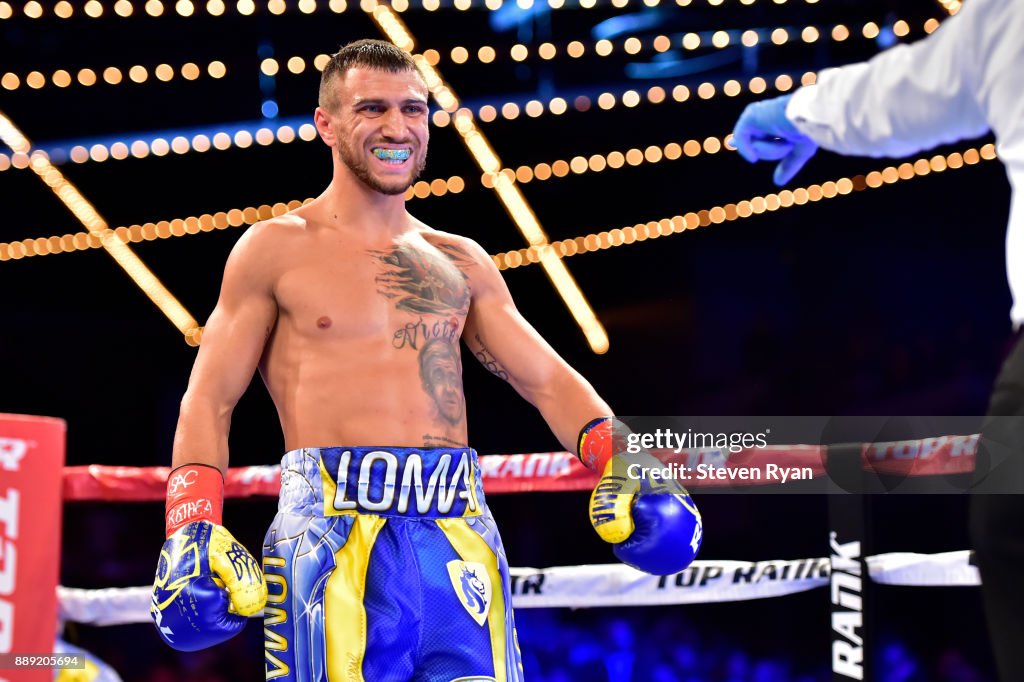 Vasyl Lomachenko v Guillermo Rigondeaux