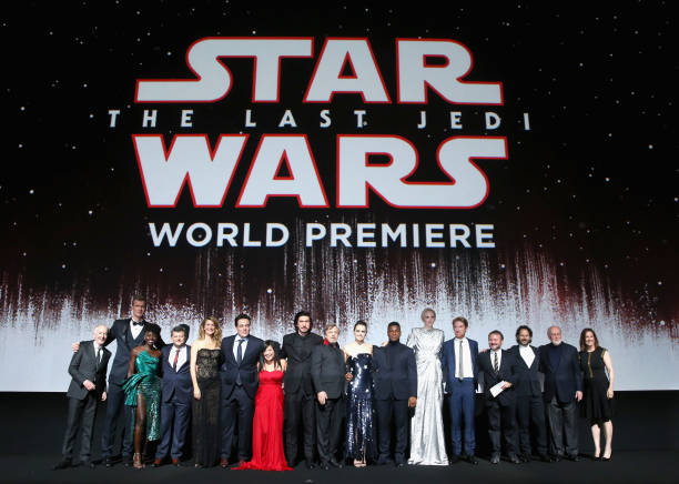 CA: World Premiere of Lucasfilm's Star Wars: The Last Jedi