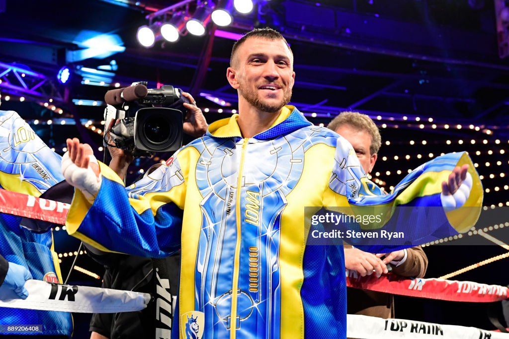 Vasyl Lomachenko v Guillermo Rigondeaux
