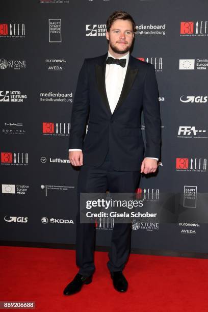 Jack Reynor during the 30th European Film Awards 2017 at 'Haus der Berliner Festspiele' on December 9, 2017 in Berlin, Germany.