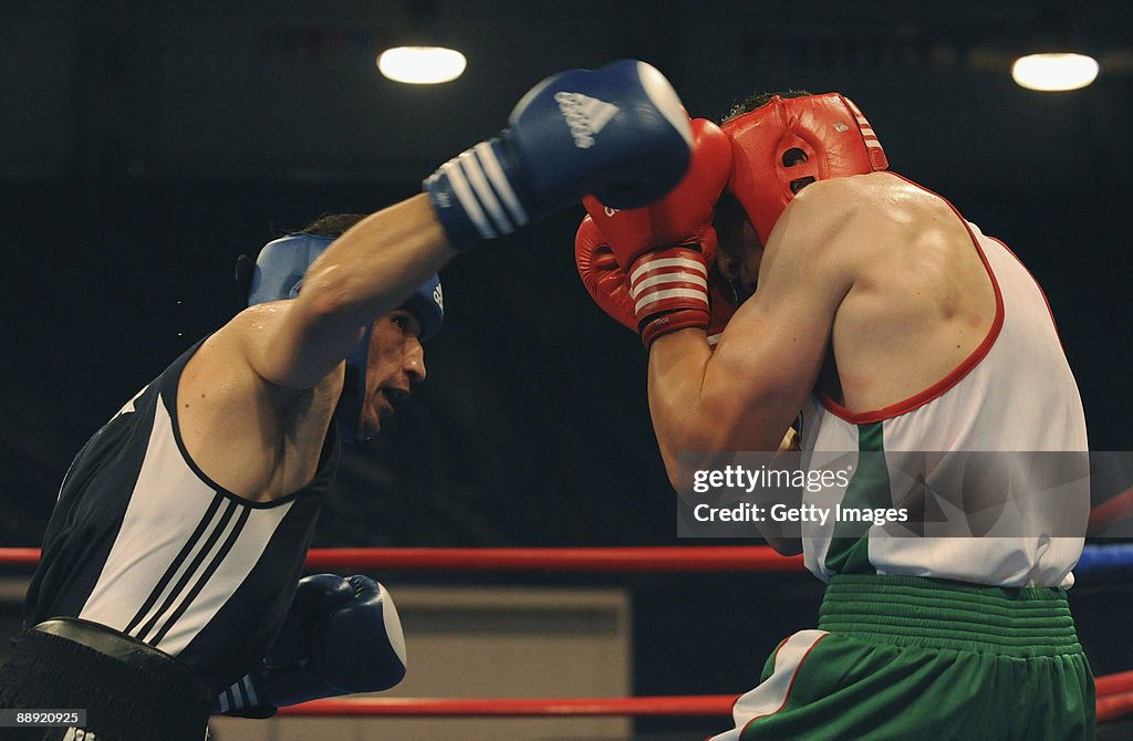 XVI Mediterranean Games - Day 6 - Boxing