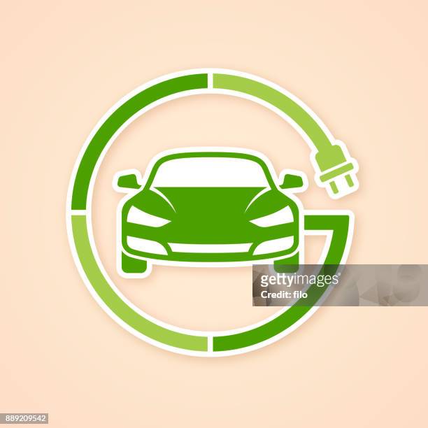 ilustraciones, imágenes clip art, dibujos animados e iconos de stock de símbolo de vehículo eléctrico - adaptor