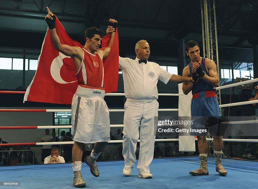 XVI Mediterranean Games - Day 6 - Boxing