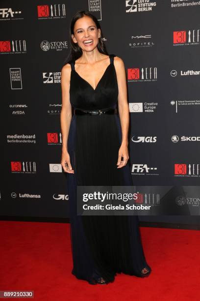 Elena Anaya during the 30th European Film Awards 2017 at 'Haus der Berliner Festspiele' on December 9, 2017 in Berlin, Germany.