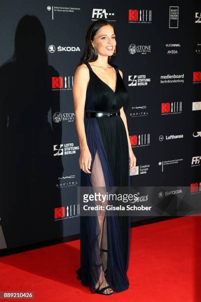 Elena Anaya during the 30th European Film Awards 2017 at 'Haus der Berliner Festspiele' on December 9, 2017 in Berlin, Germany.