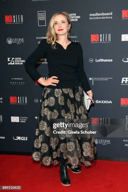 Julie Delpy during the 30th European Film Awards 2017 at 'Haus der Berliner Festspiele' on December 9, 2017 in Berlin, Germany.