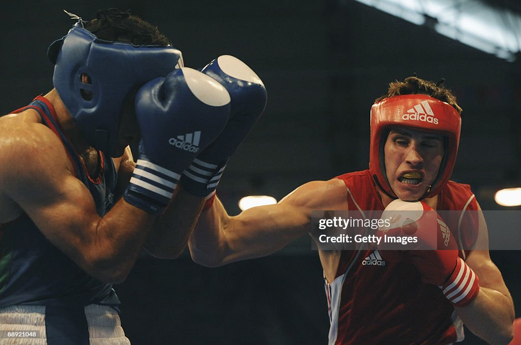 XVI Mediterranean Games - Day 6 - Boxing