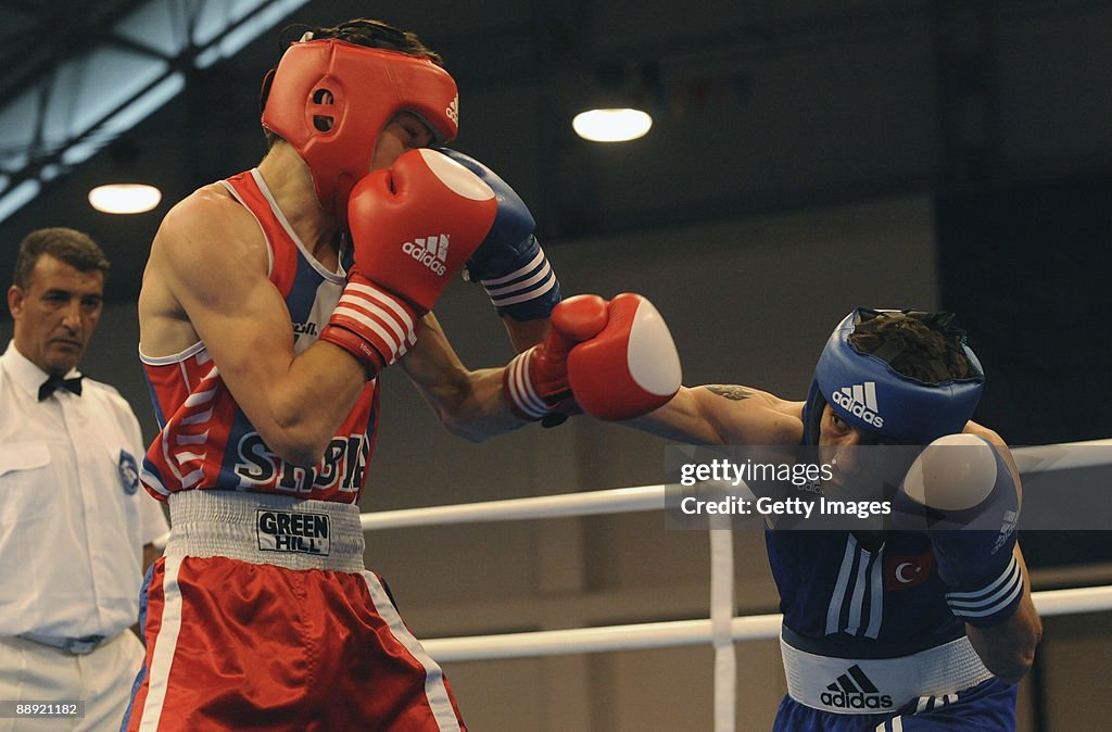 XVI Mediterranean Games - Day 6 - Boxing