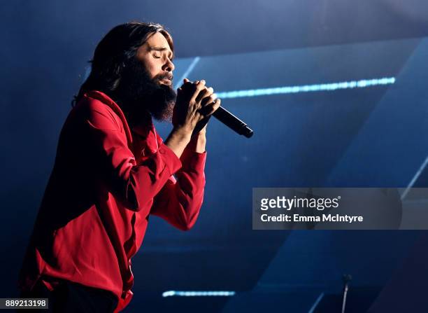 5,219 30 Seconds To Mars Perform Photos and Premium High Res Pictures -  Getty Images