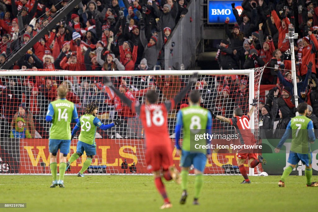 SOCCER: DEC 09 MLS Cup Final - Seattle Sounders at Toronto FC