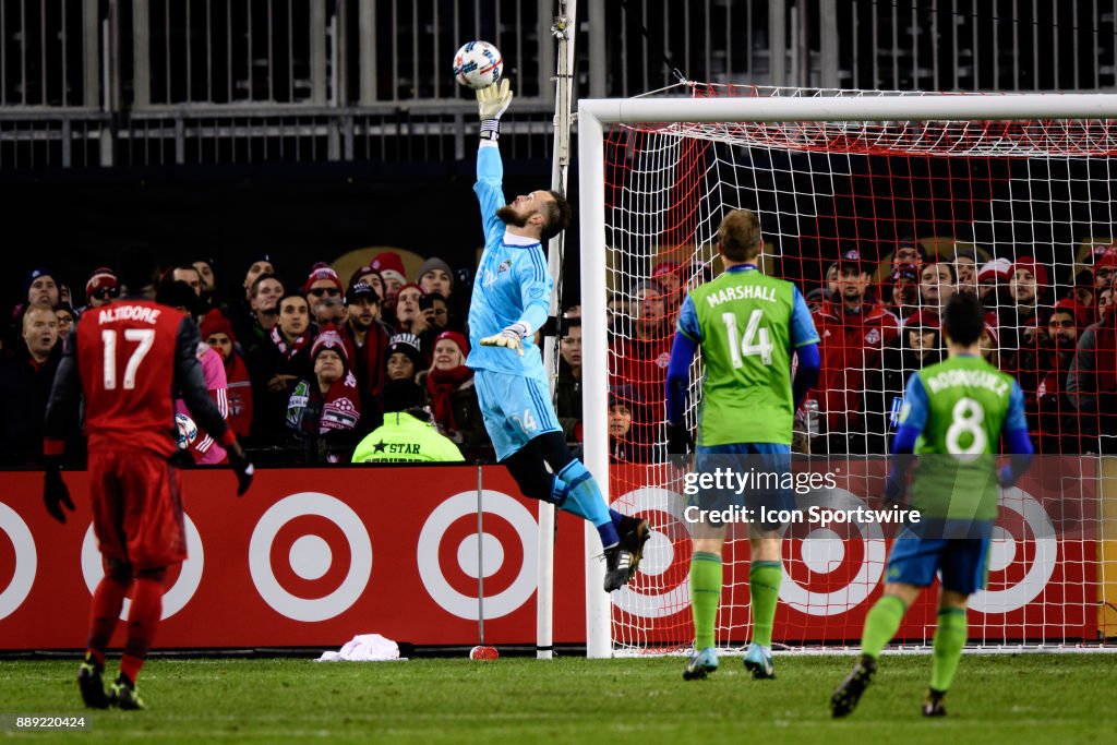 SOCCER: DEC 09 MLS Cup - Seattle Sounders at Toronto FC