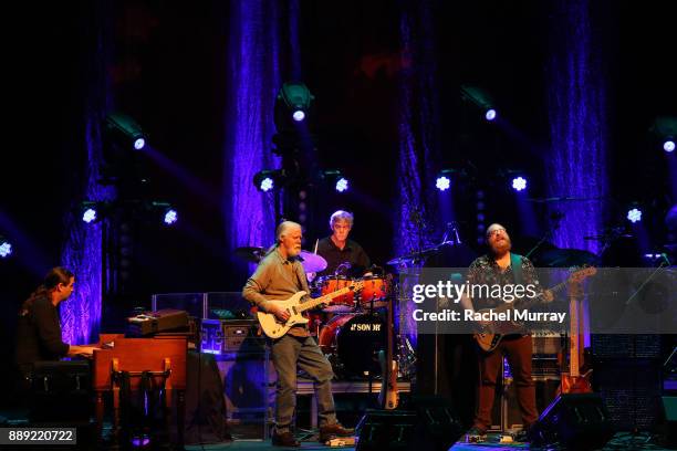 Jimmy Herring performs onstage during John McLaughlin & Jimmy Herring's final concert of "The Meeting of the Spirits" farewell U.S. Tour at Royce...