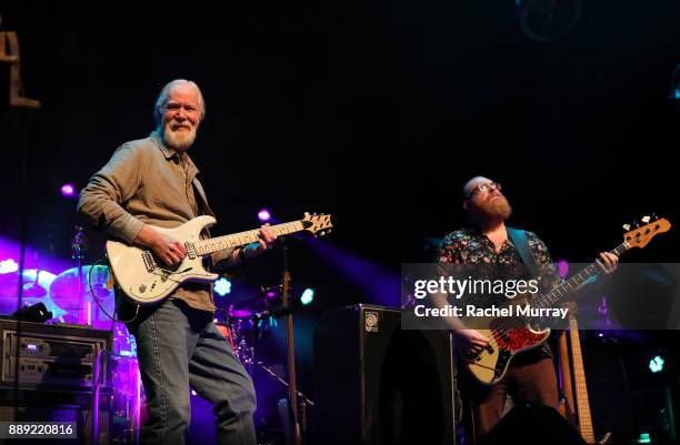 Jimmy Herring performs onstage during John McLaughlin & Jimmy Herring's final concert of "The Meeting of the Spirits" farewell U.S. Tour at Royce...