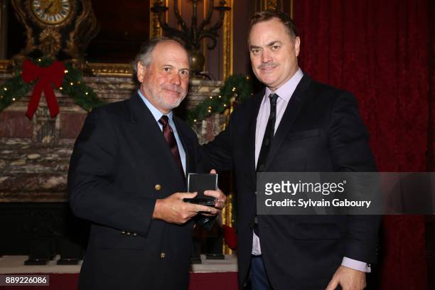 Richard Sammons and ICAA President Peter Lyden attend The Institute of Classical Architecture & Art Celebrates the Sixth Annual Stanford White Awards...