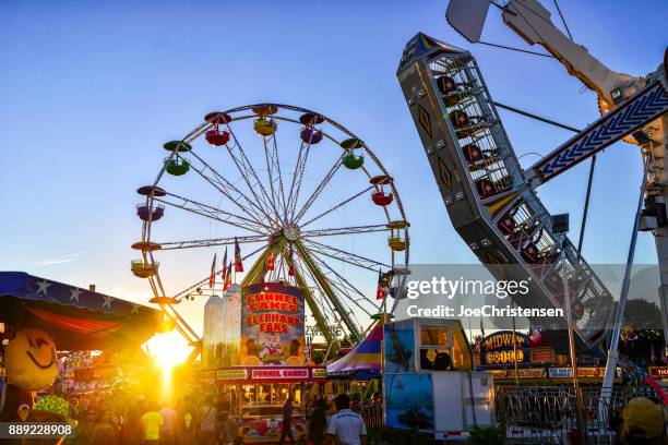 Fair Midway Rides 295 Midway Rides Stock Photos, High-Res Pictures, and Images - Getty Images