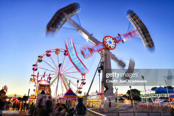 Fair Midway Rides 295 Midway Rides Stock Photos, High-Res Pictures, and Images - Getty Images