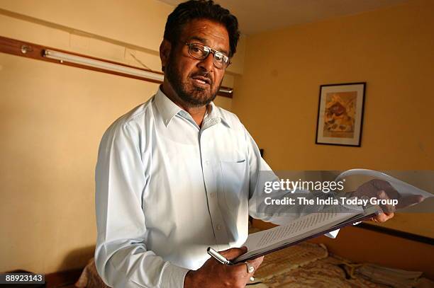 Indian Scriptwriter Baldev Gill, the scriptwriter from Punjab in Mumbai, Maharashtra ...