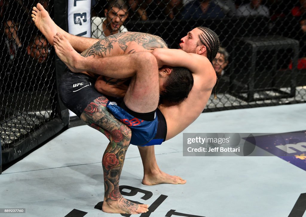 UFC Fight Night: Swanson v Ortega