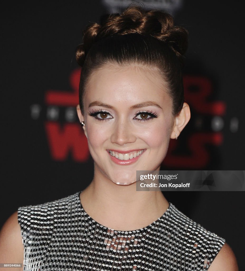 Premiere Of Disney Pictures And Lucasfilm's "Star Wars: The Last Jedi" - Arrivals