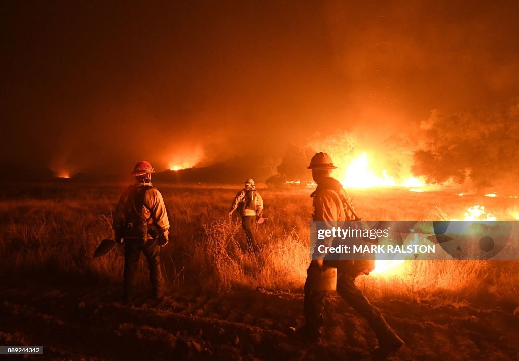 TOPSHOT-US-CALIFORNIA-WILDFIRES