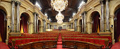 Parliament of Catalonia - Plenary Hall