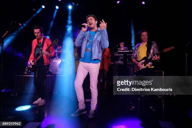 Duran Duran Performs Live For SiriusXM At The Faena Theater In Miami Beach During Art Basel on December 9, 2017 in Miami Beach, Florida.
