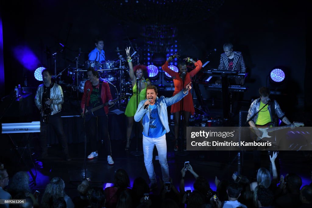 SiriusXM Presents Duran Duran Live At The Faena Theater In Miami During Art Basel