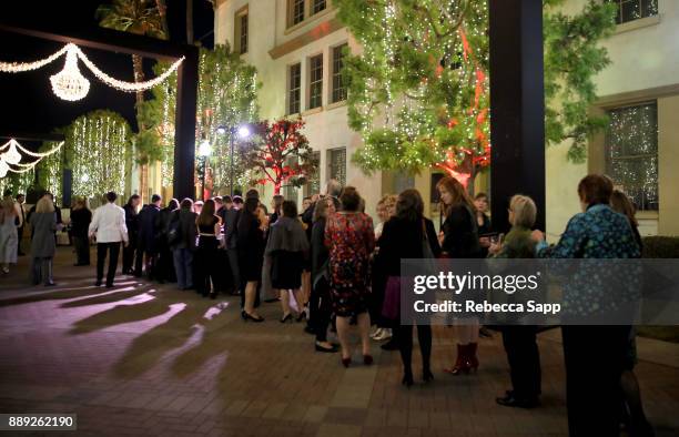 General view of atmosphere the 33rd Annual IDA Documentary Awards at Paramount Theatre on December 9, 2017 in Los Angeles, California.