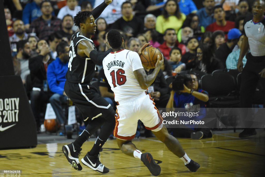 Miami Heat v Brooklyn Nets