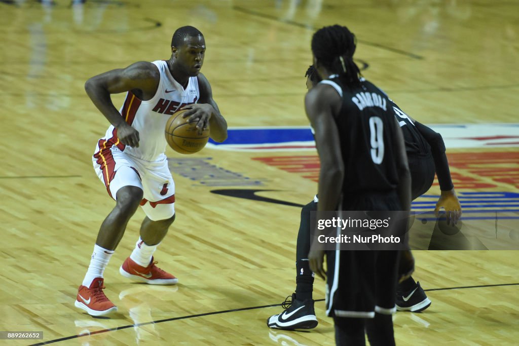 Miami Heat v Brooklyn Nets