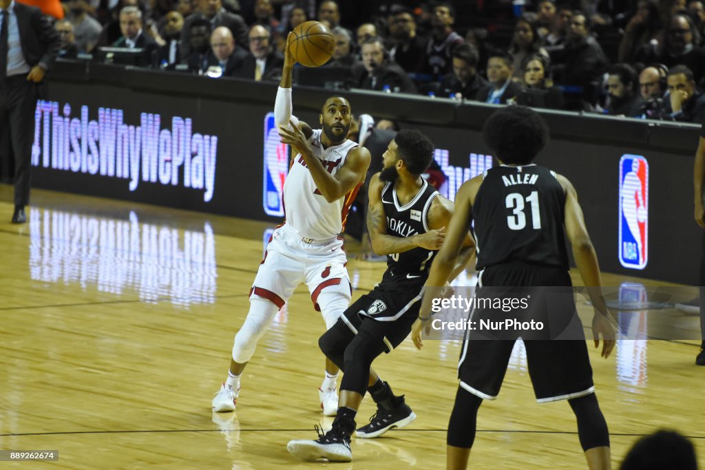 Miami Heat v Brooklyn Nets