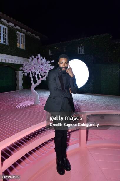 Duane McLaughlin attends ART MAISON celebrates Daniel Arsham Fellowship with National YoungArts Foundation presented by SHOP.COM, DNA Atelier &...