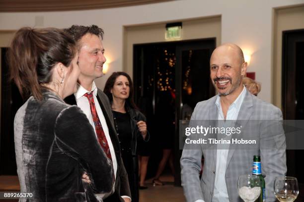 Maz Jobrani at the 33rd Annual IDA Documentary Awards at Paramount Theatre on December 9, 2017 in Los Angeles, California.