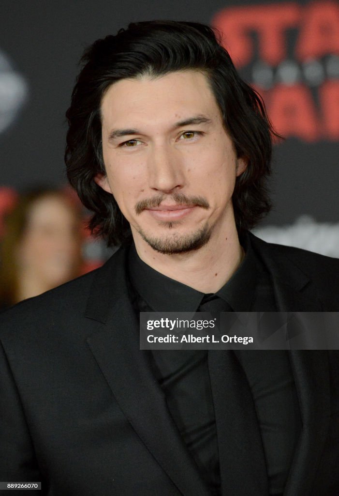 Premiere Of Disney Pictures And Lucasfilm's "Star Wars: The Last Jedi" - Arrivals