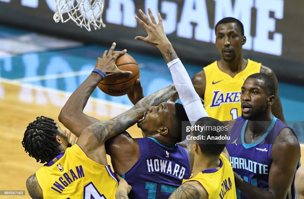 Los Angeles Lakers vs Charlotte Hornets: NBA