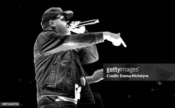 El-P of Run the Jewels performs onstage during KROQ Almost Acoustic Christmas 2017 at The Forum on December 9, 2017 in Inglewood, California.