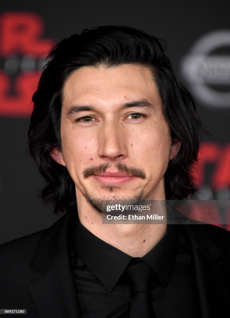 Premiere Of Disney Pictures And Lucasfilm's "Star Wars: The Last Jedi" - Arrivals