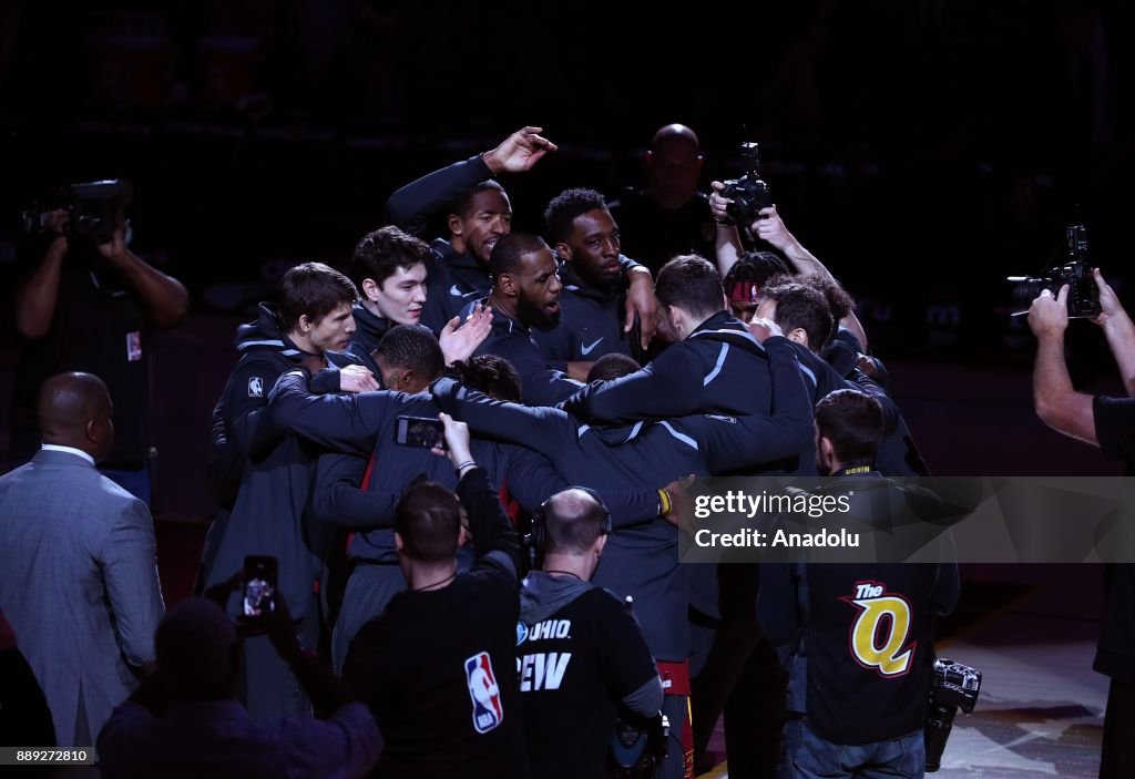 Cleveland Cavaliers vs Philadelphia 76ers: NBA